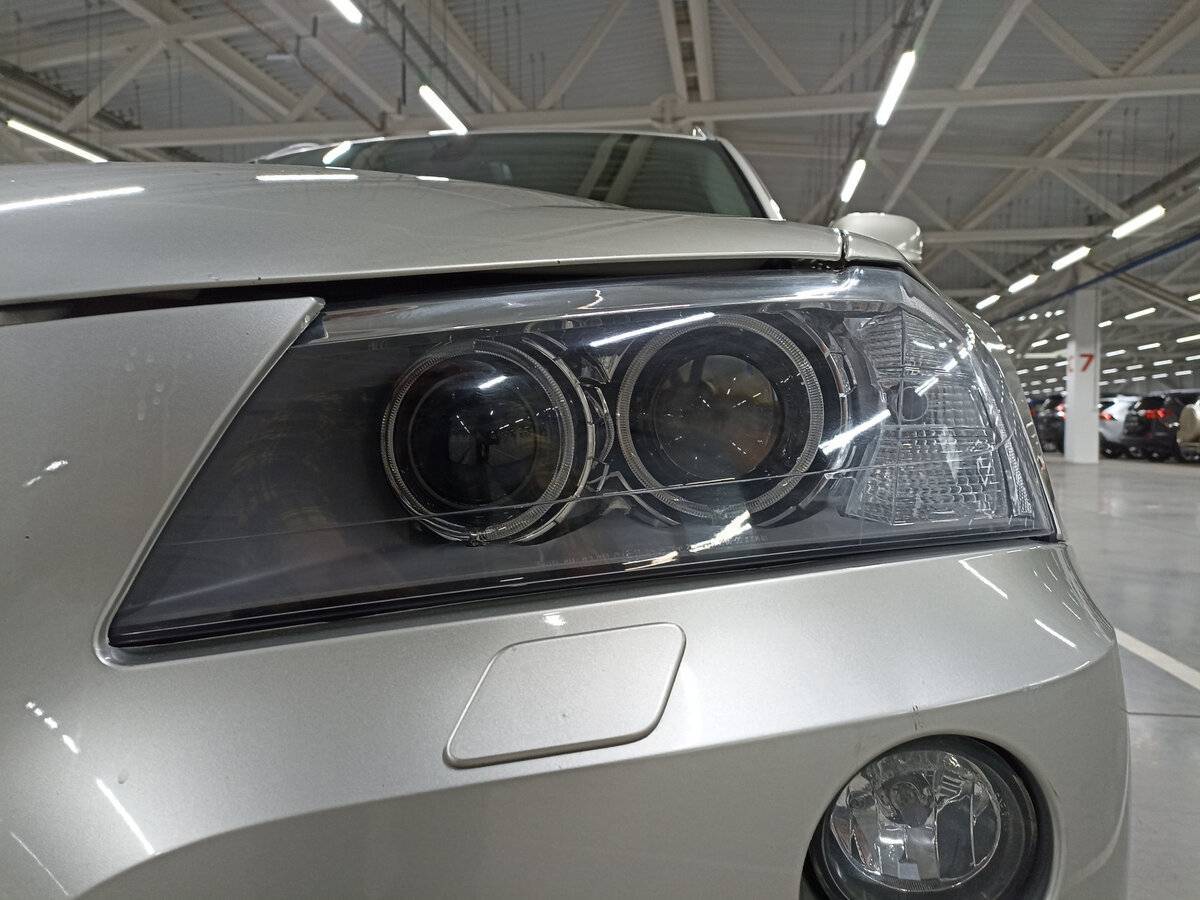 BMW X3 с пробегом — 2011 год. Фото: #16