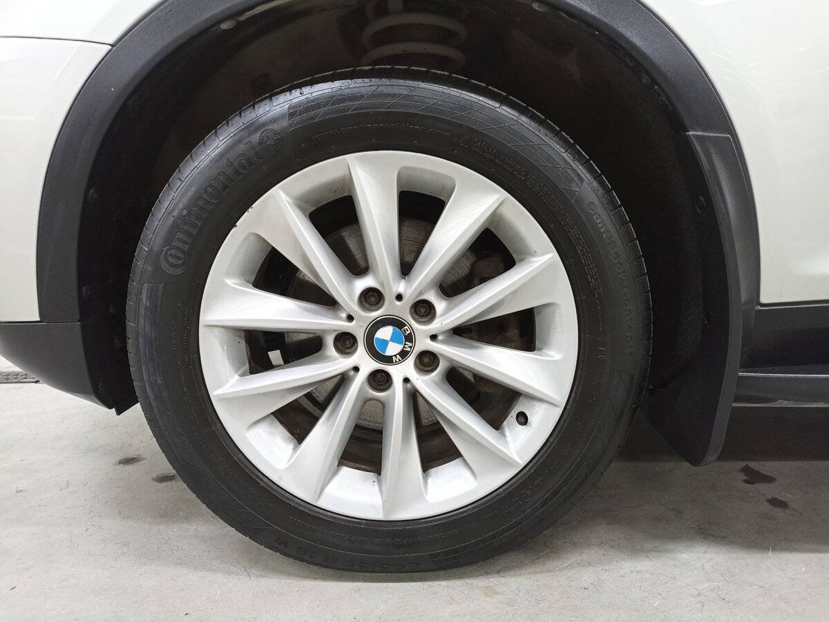 BMW X3 с пробегом — 2011 год. Фото: #17