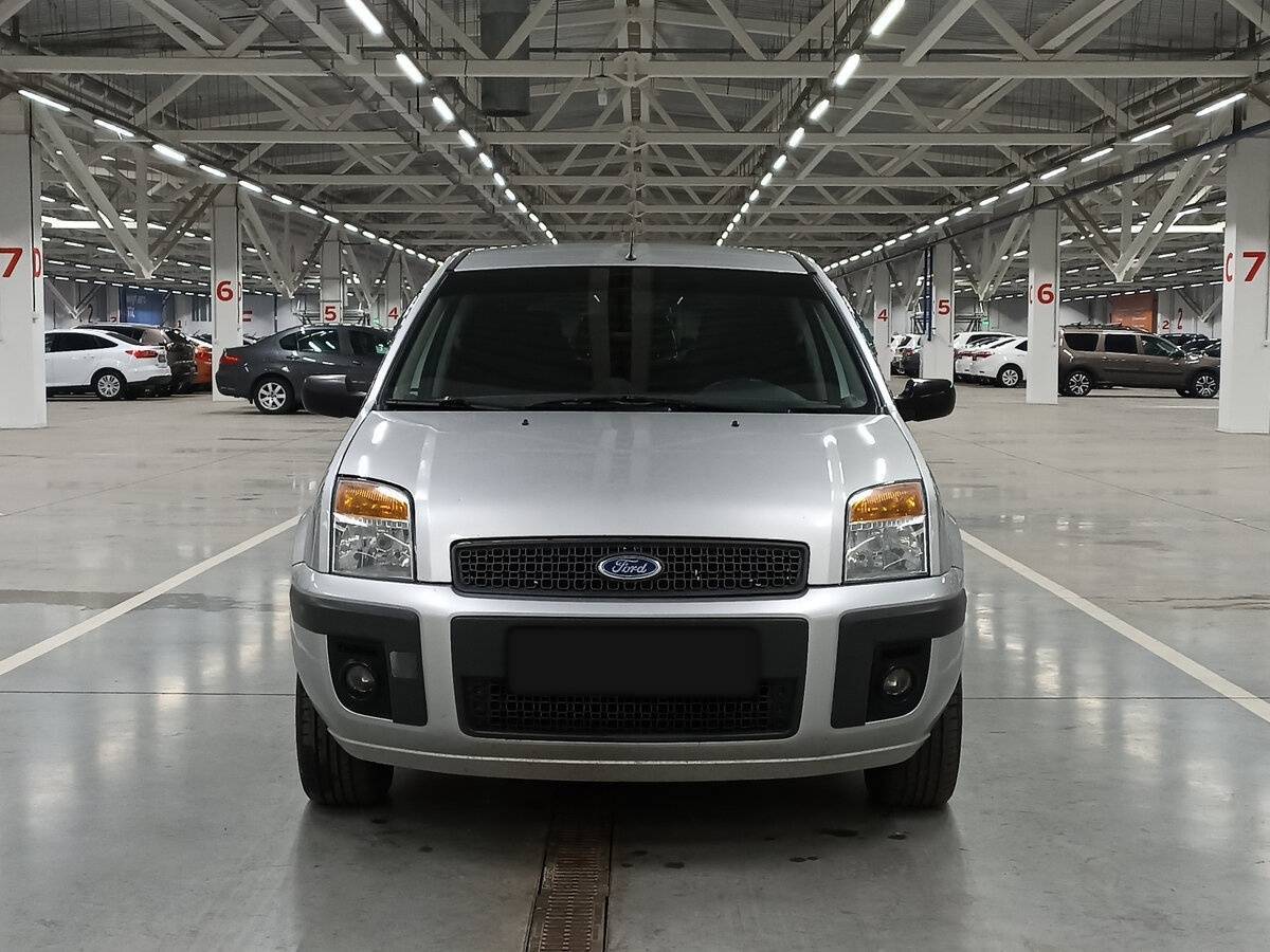 Ford Fusion с пробегом — 2008 год. Фото: #1