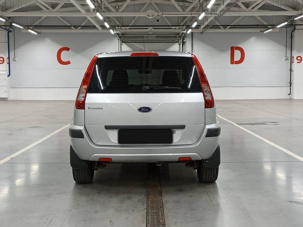 Ford Fusion с пробегом — 2008 год. Фото: #5