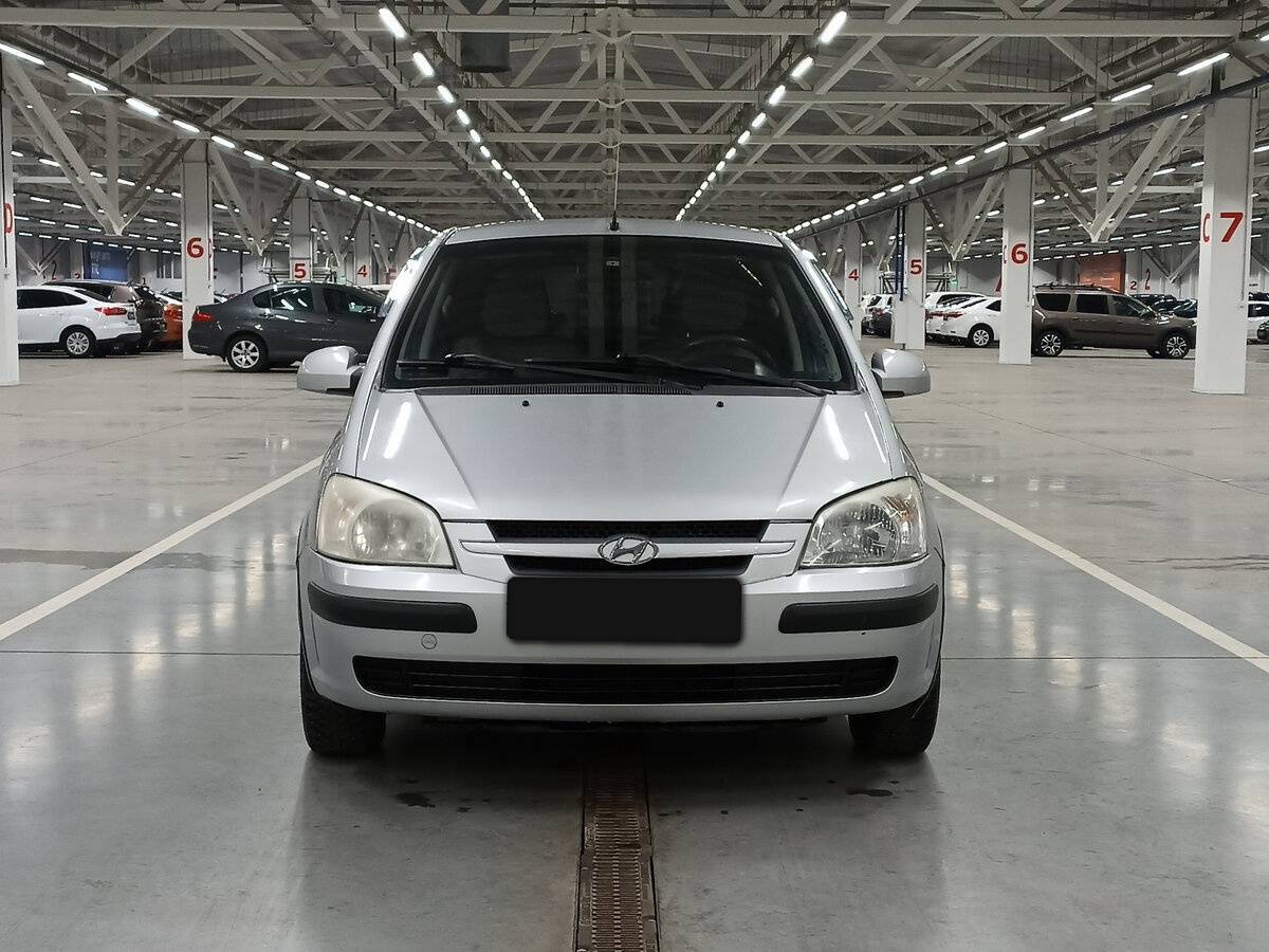 Hyundai Getz с пробегом — 2004 год. Фото: #1