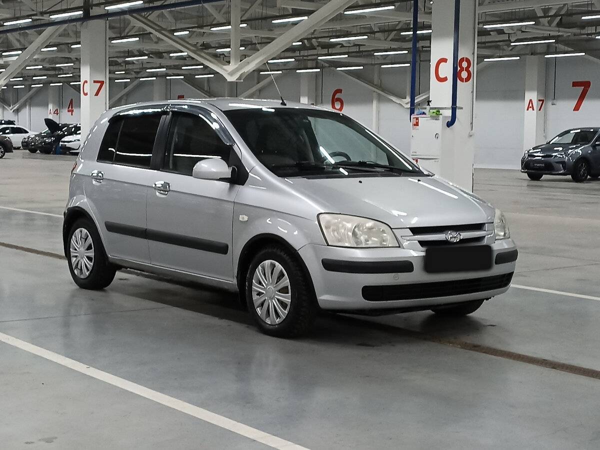 Hyundai Getz с пробегом — 2004 год. Фото: #2