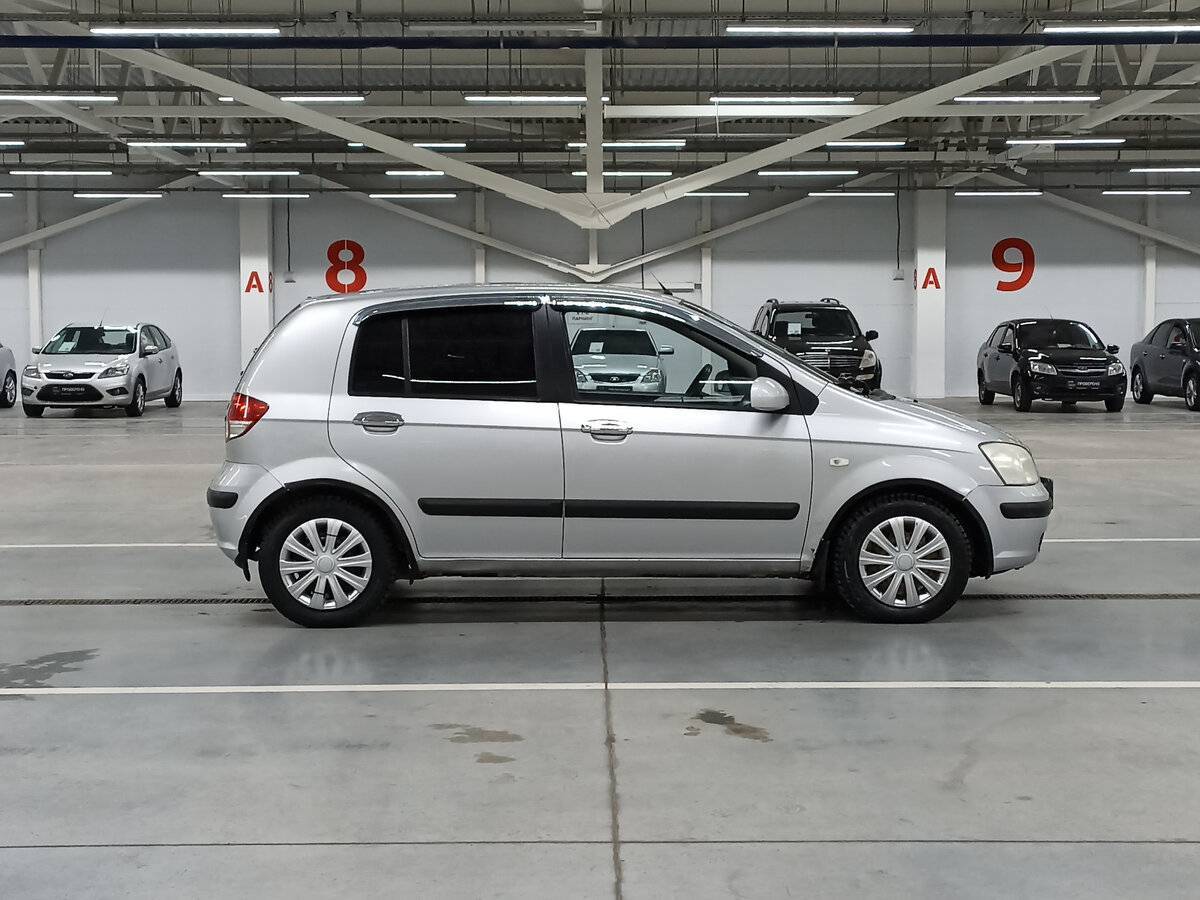 Hyundai Getz с пробегом — 2004 год. Фото: #3