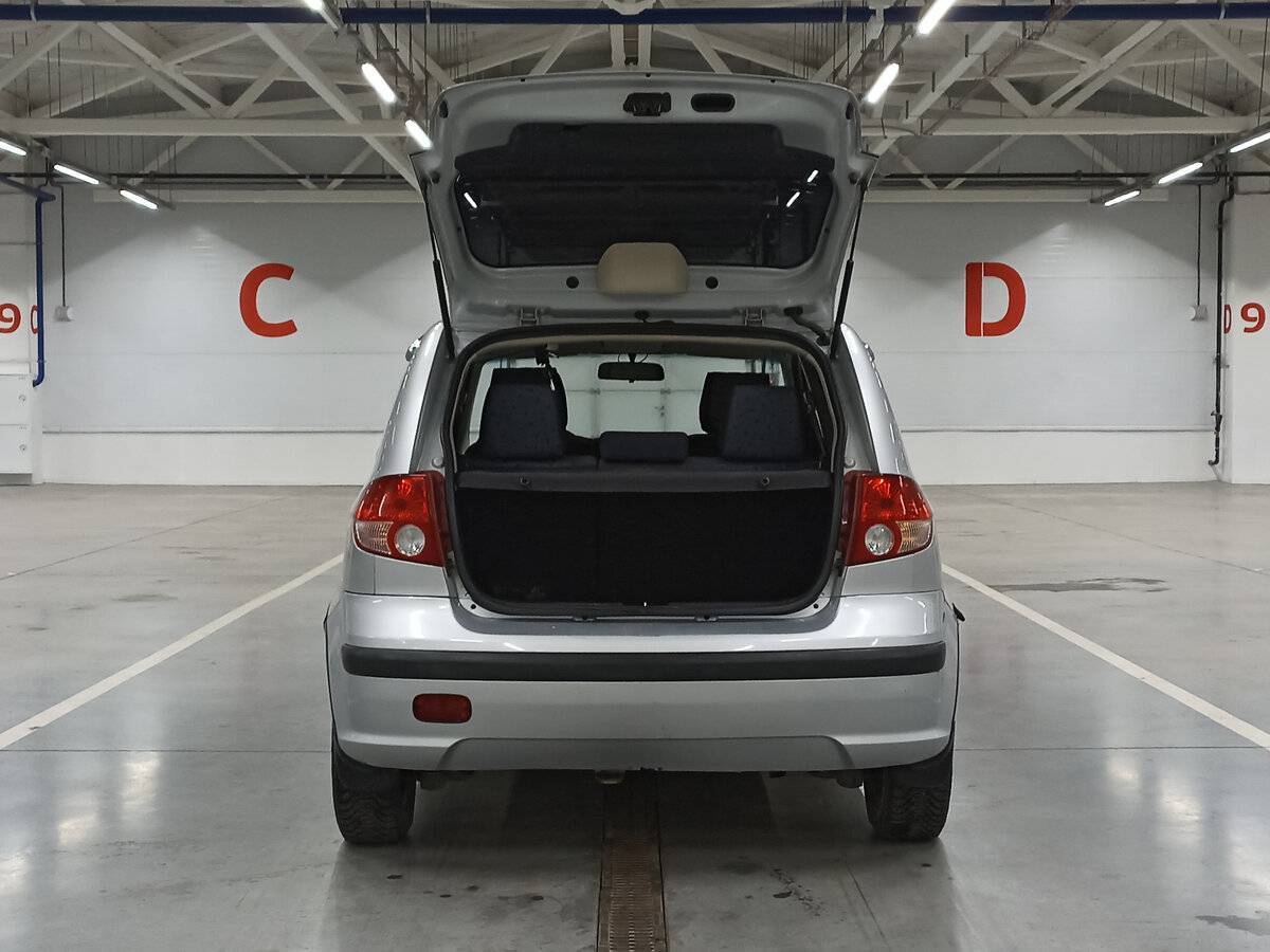 Hyundai Getz с пробегом — 2004 год. Фото: #9