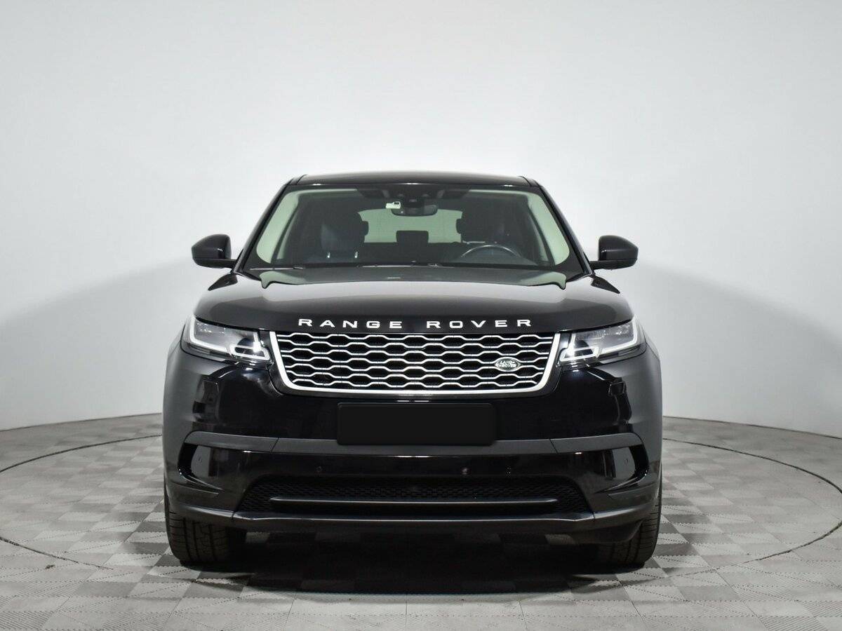 Land Rover Range Rover Velar с пробегом — 2019 год. Фото: #1