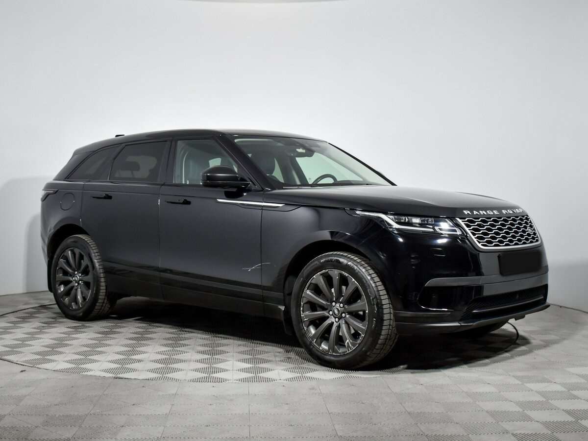 Land Rover Range Rover Velar с пробегом — 2019 год. Фото: #2