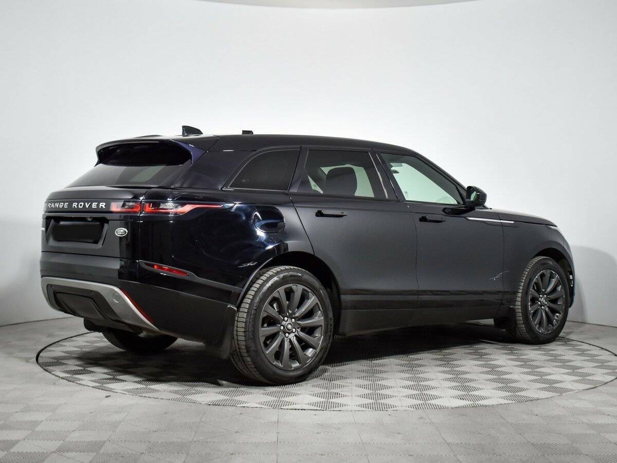 Land Rover Range Rover Velar с пробегом — 2019 год. Фото: #3