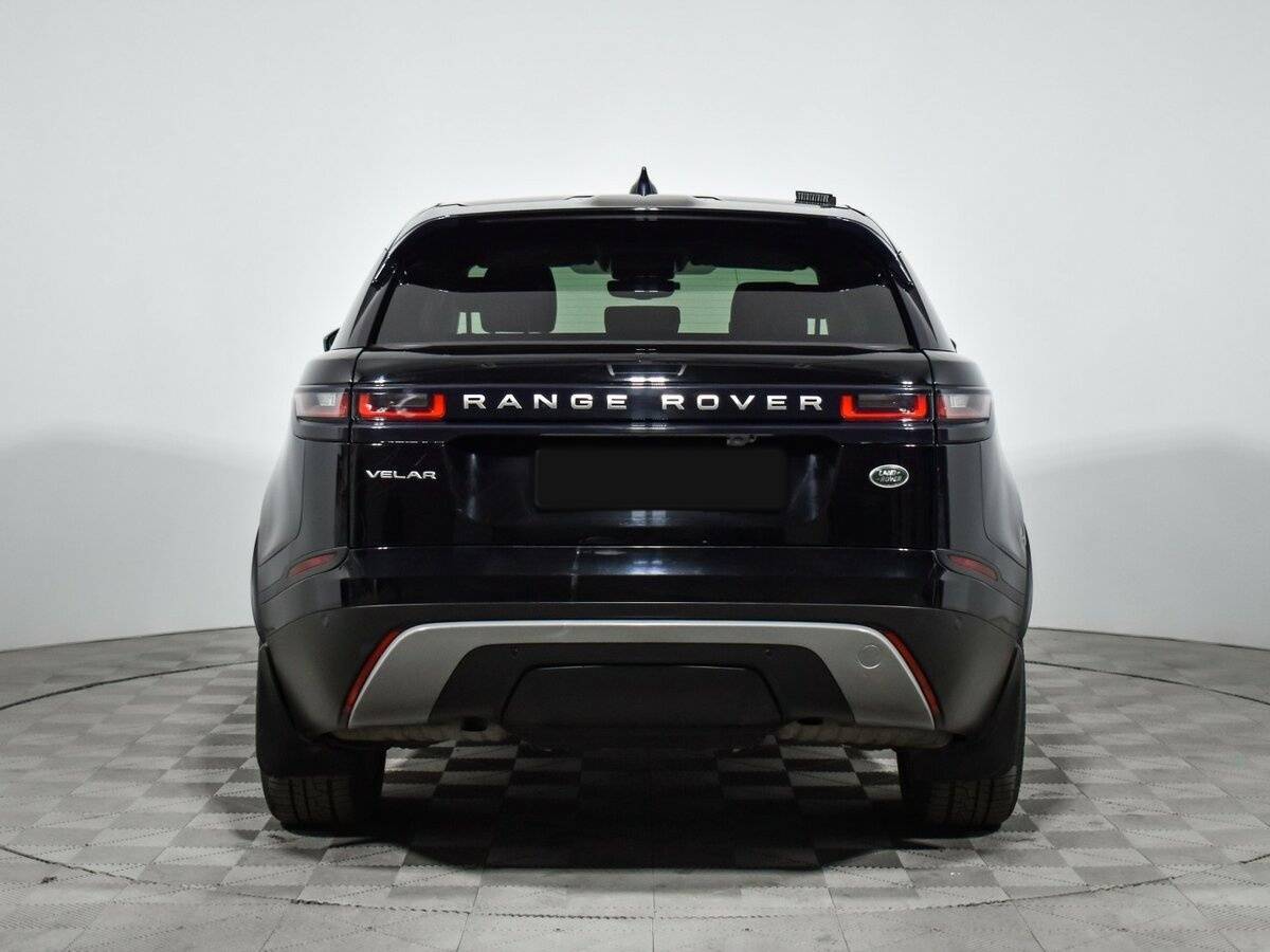 Land Rover Range Rover Velar с пробегом — 2019 год. Фото: #4