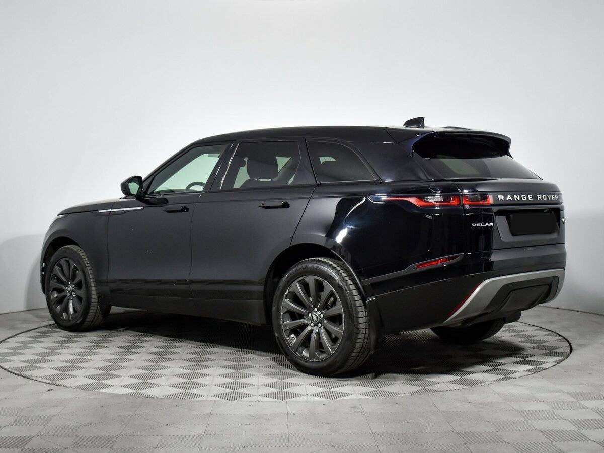 Land Rover Range Rover Velar с пробегом — 2019 год. Фото: #5