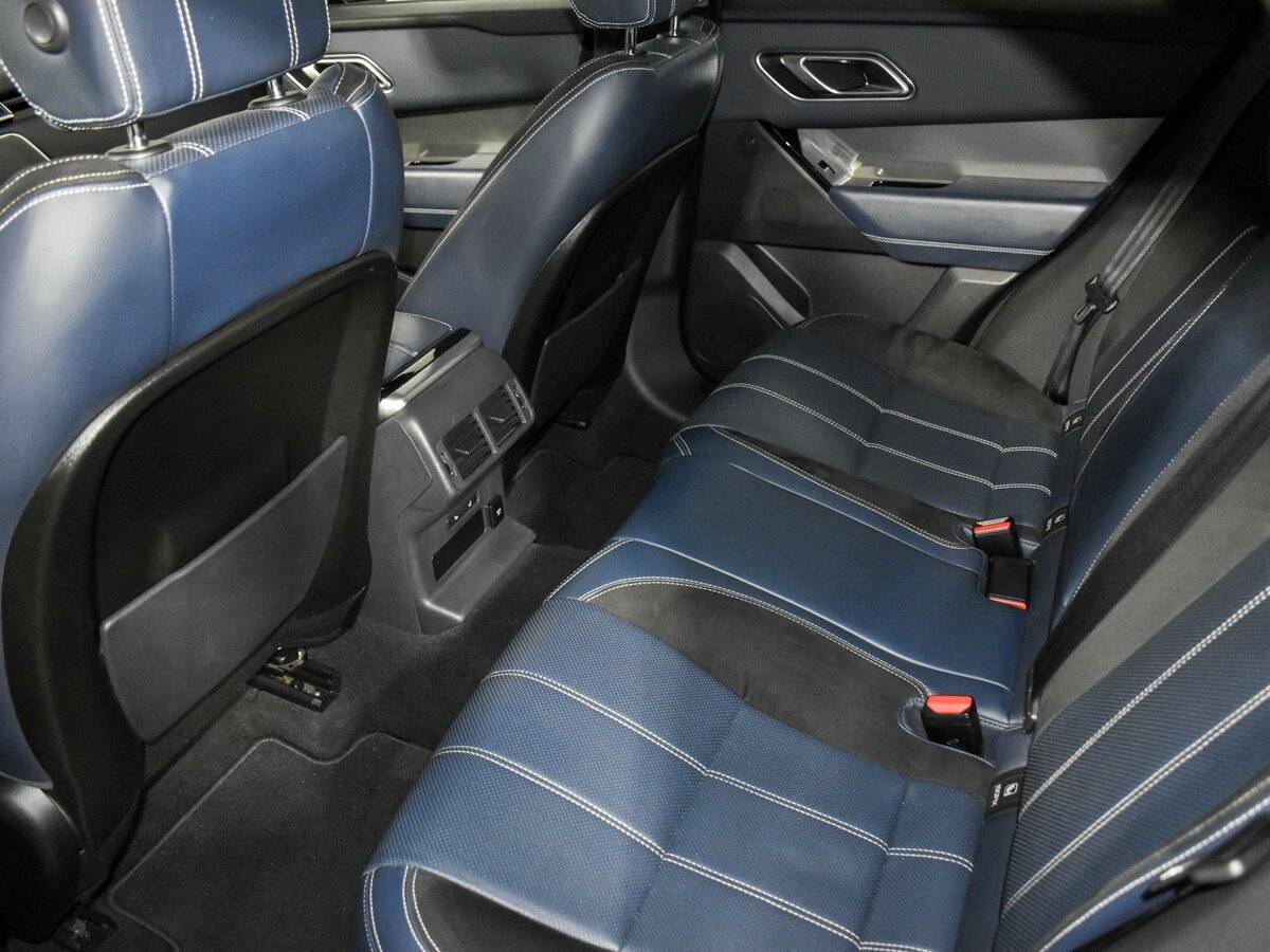 Land Rover Range Rover Velar с пробегом — 2019 год. Фото: #7