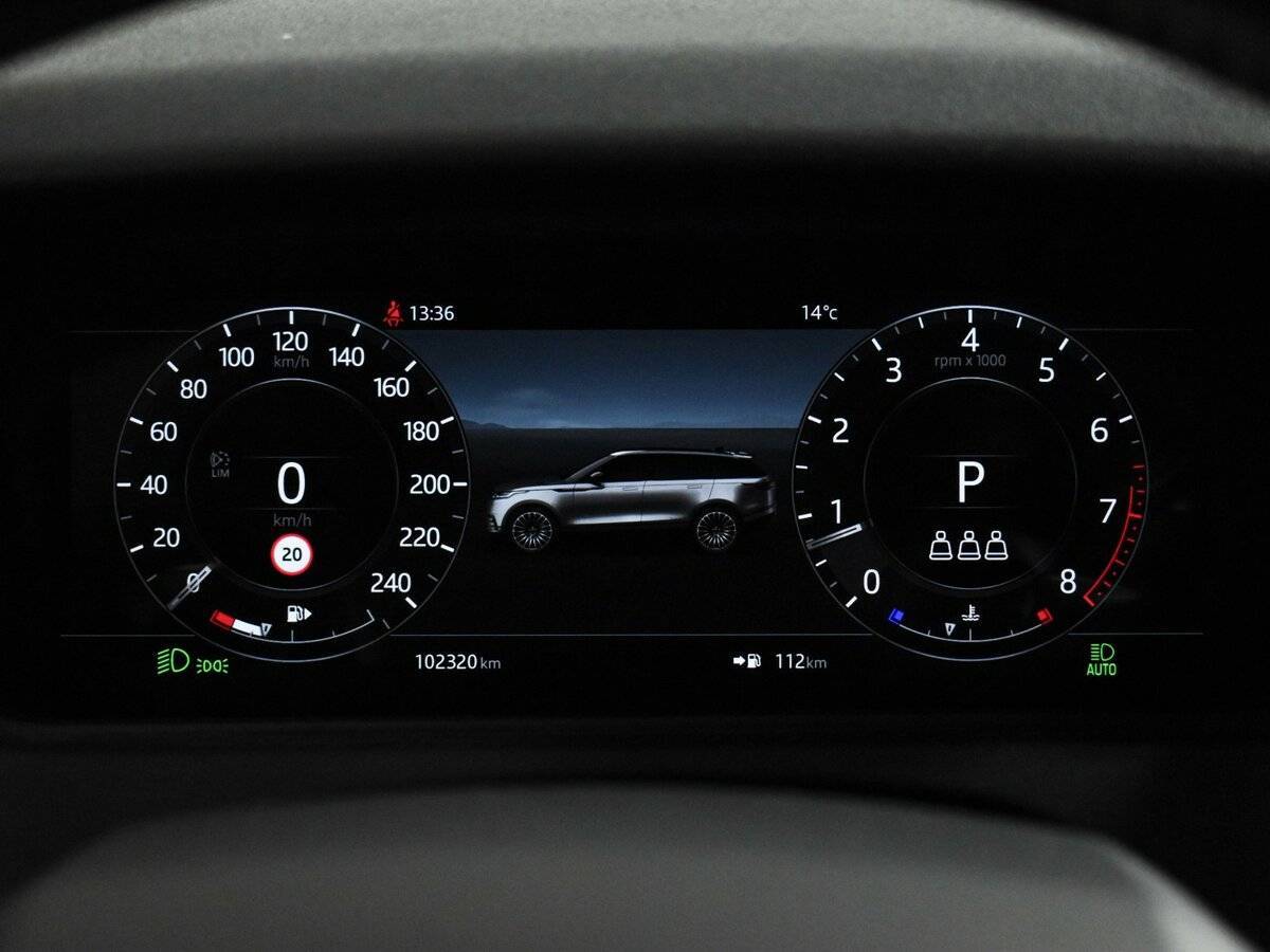 Land Rover Range Rover Velar с пробегом — 2019 год. Фото: #16