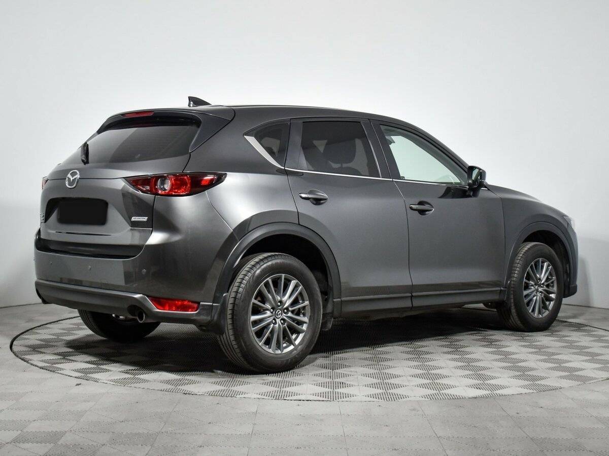 Mazda CX-5 с пробегом — 2018 год. Фото: #4