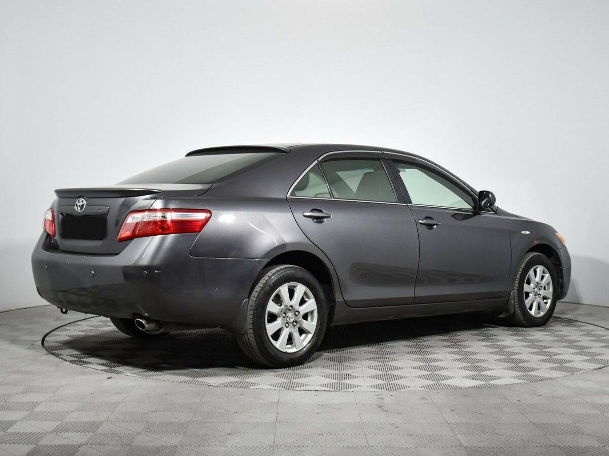 Toyota Camry с пробегом — 2008 год. Фото: #3