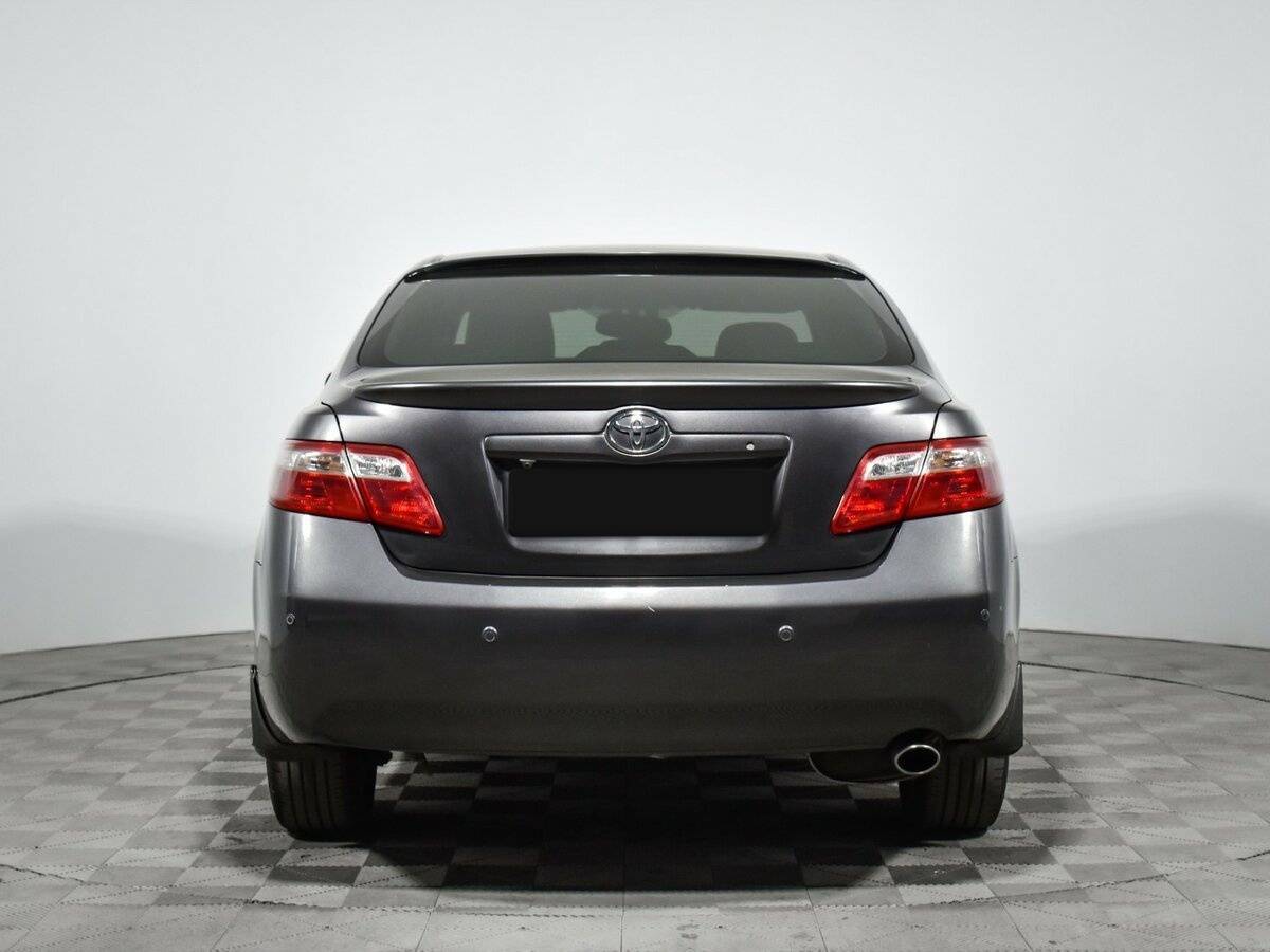 Toyota Camry с пробегом — 2008 год. Фото: #4