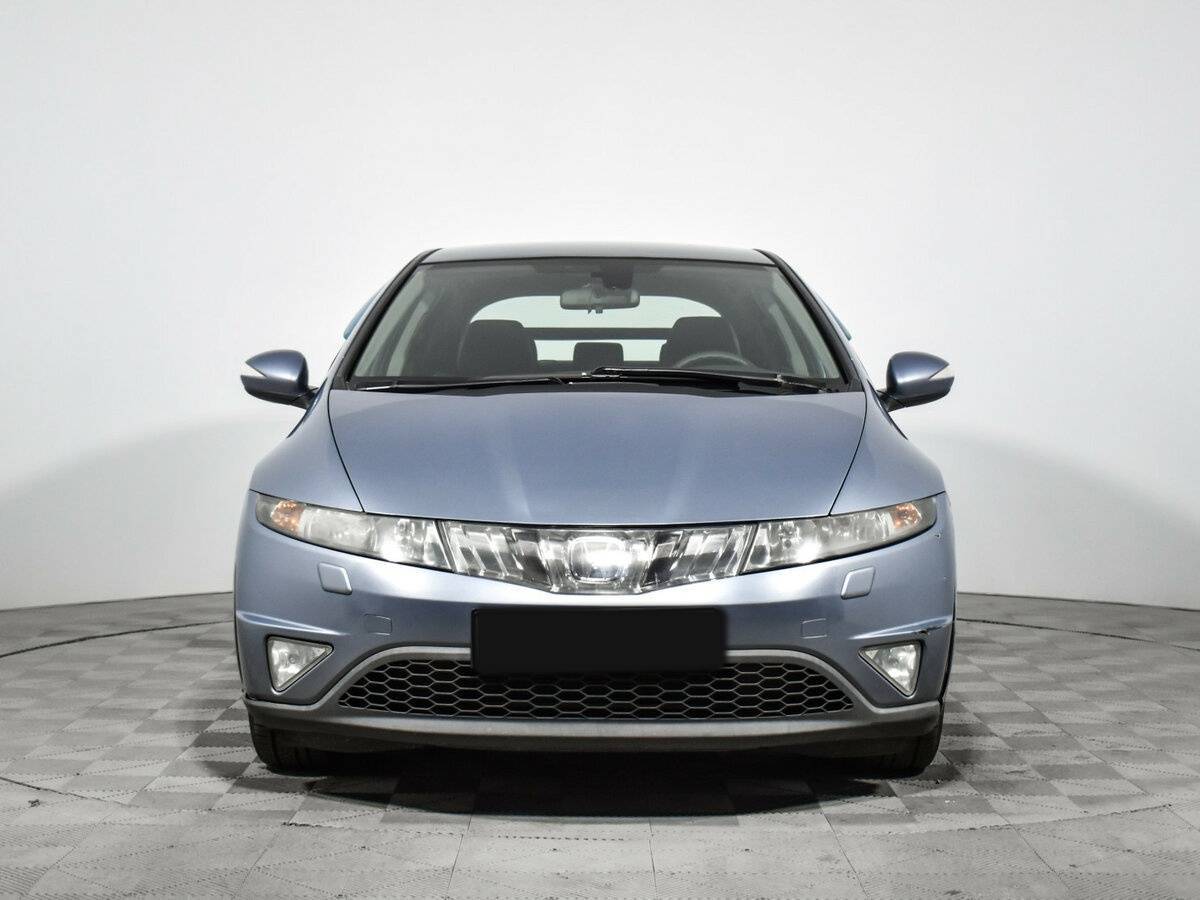 Honda Civic с пробегом — 2008 год. Фото: #1