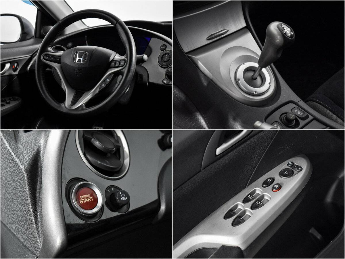 Honda Civic с пробегом — 2008 год. Фото: #18