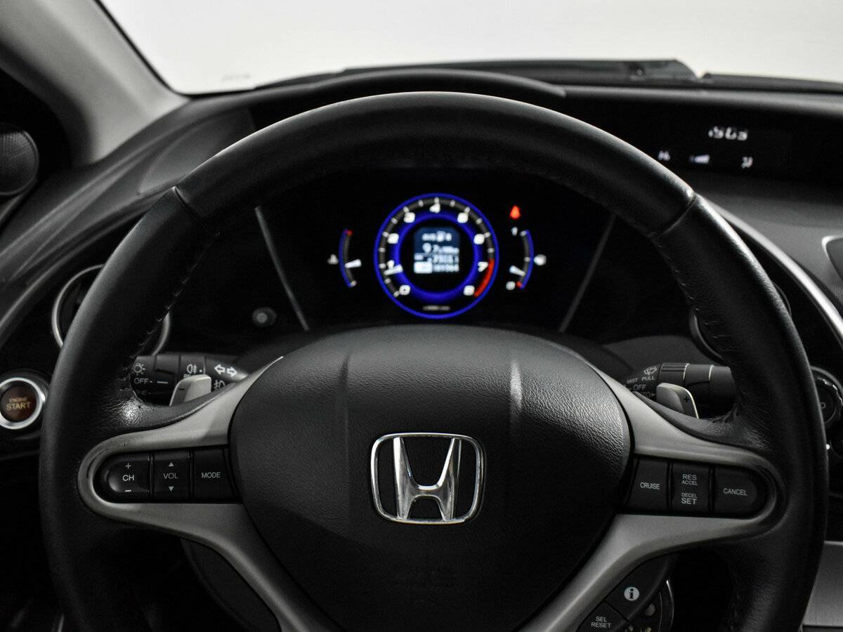 Honda Civic с пробегом — 2008 год. Фото: #19