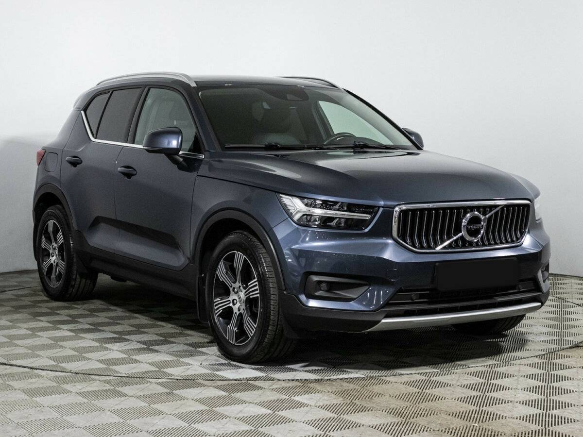 Volvo XC40 с пробегом — 2019 год. Фото: #2