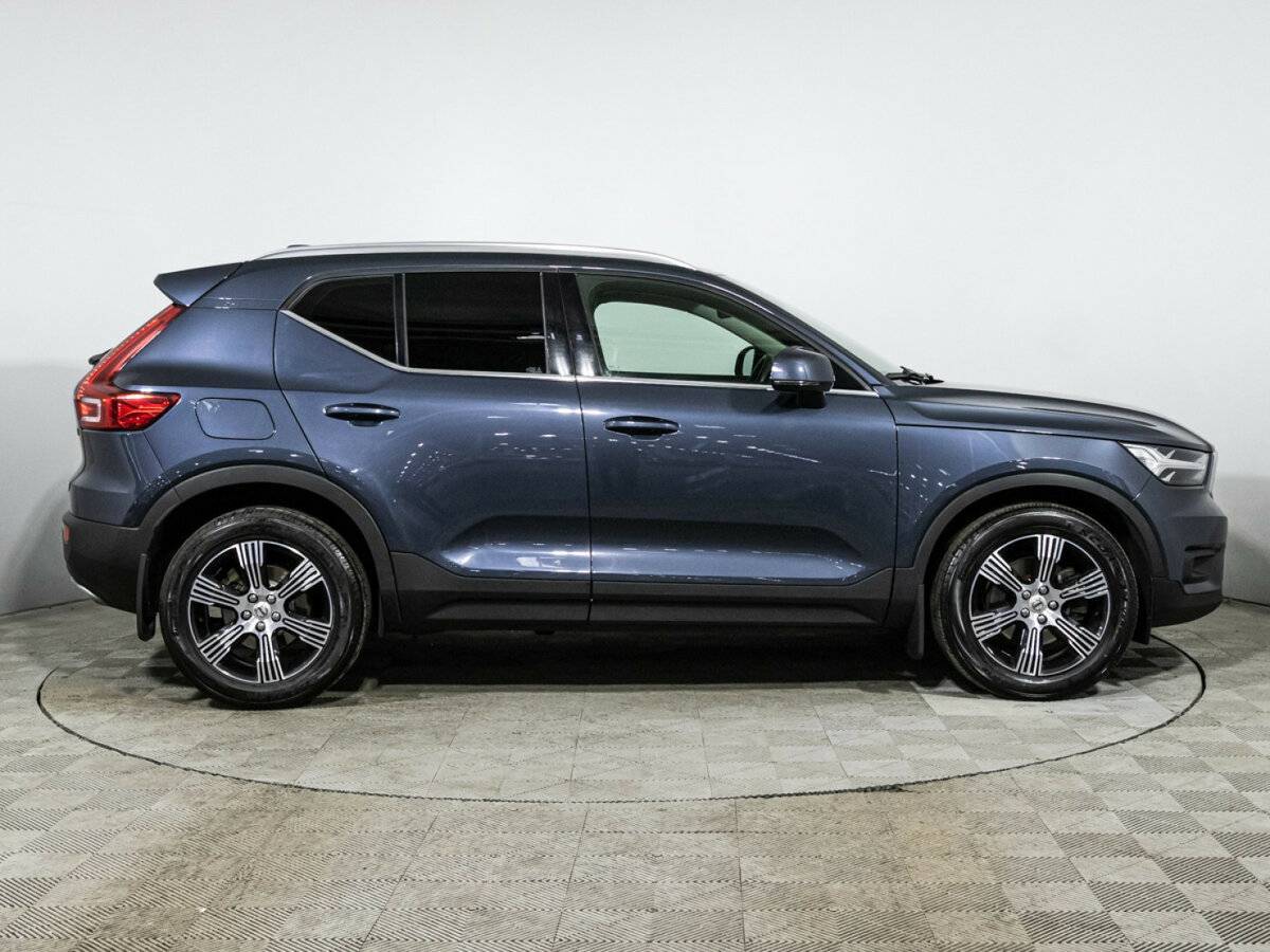 Volvo XC40 с пробегом — 2019 год. Фото: #3