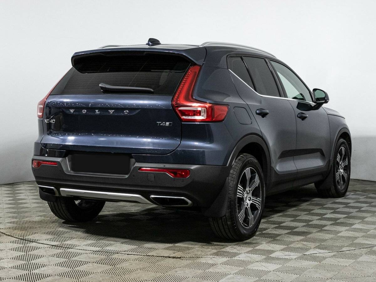 Volvo XC40 с пробегом — 2019 год. Фото: #4