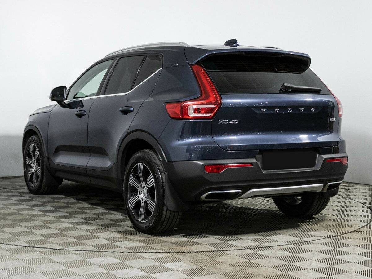 Volvo XC40 с пробегом — 2019 год. Фото: #6