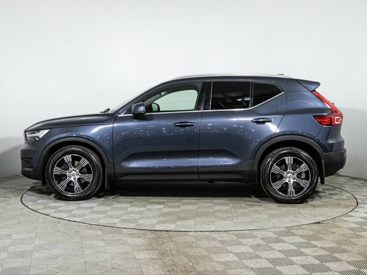 Volvo XC40 с пробегом — 2019 год. Фото: #7