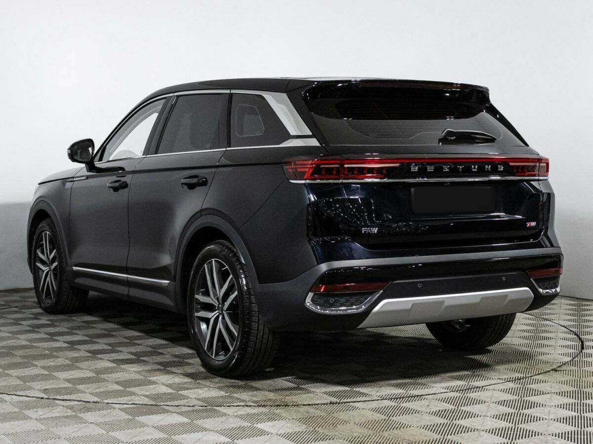 FAW Bestune T99 с пробегом — 2023 год. Фото: #6