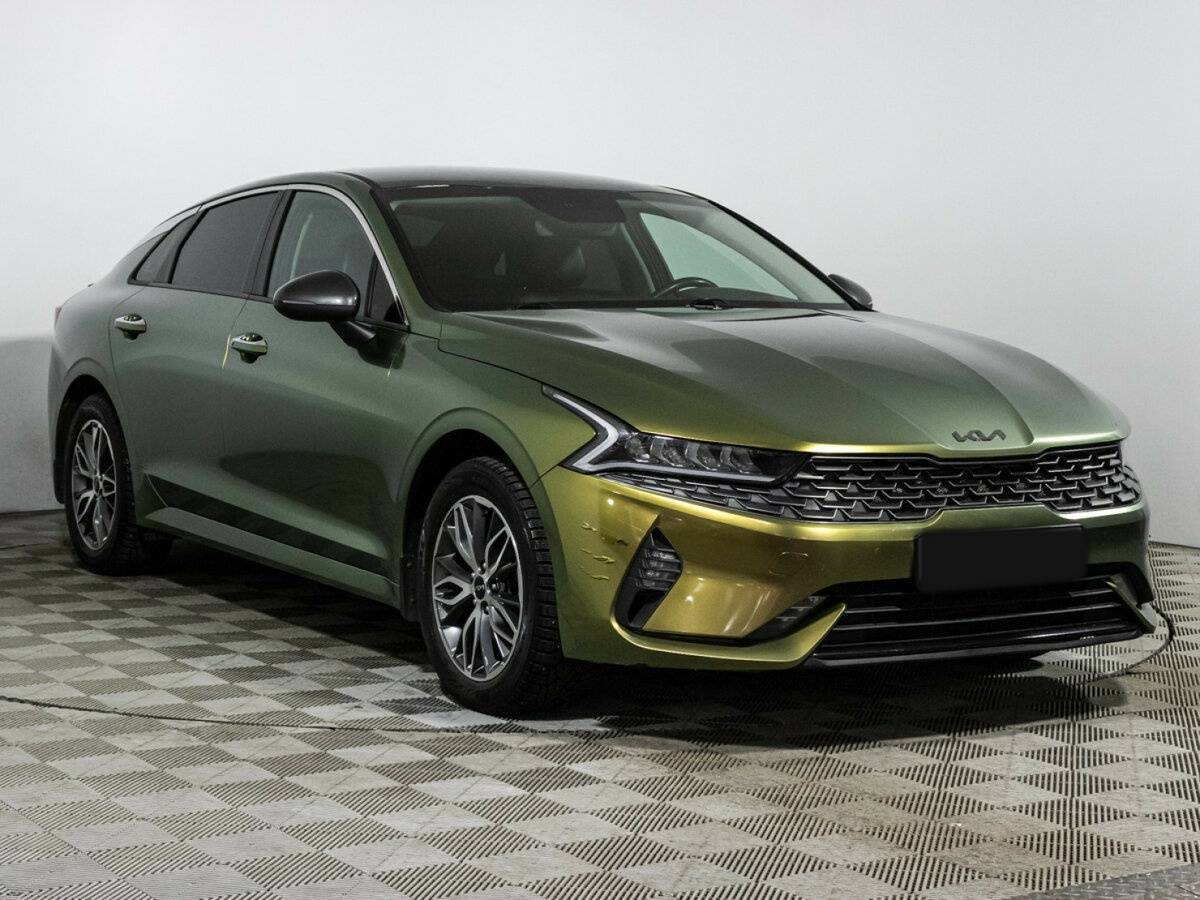 Kia K5 с пробегом — 2021 год. Фото: #2