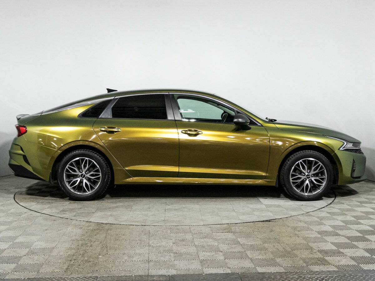 Kia K5 с пробегом — 2021 год. Фото: #3