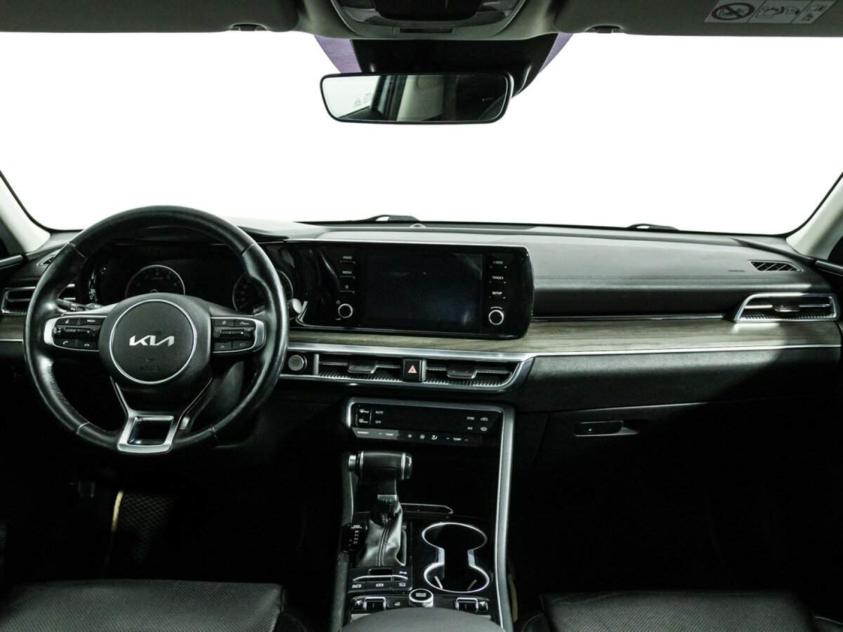 Kia K5 с пробегом — 2021 год. Фото: #12
