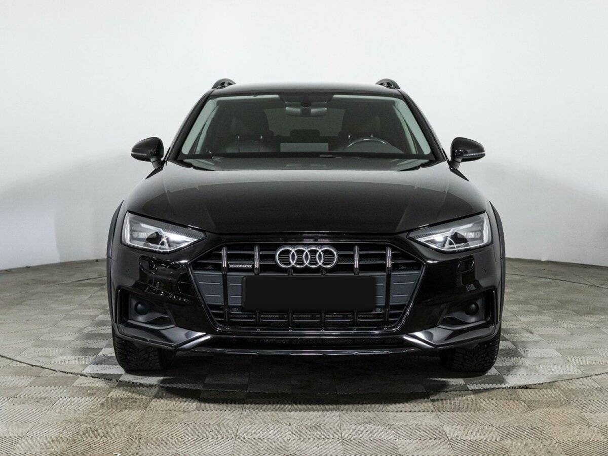 Audi A4 allroad с пробегом — 2020 год. Фото: #1