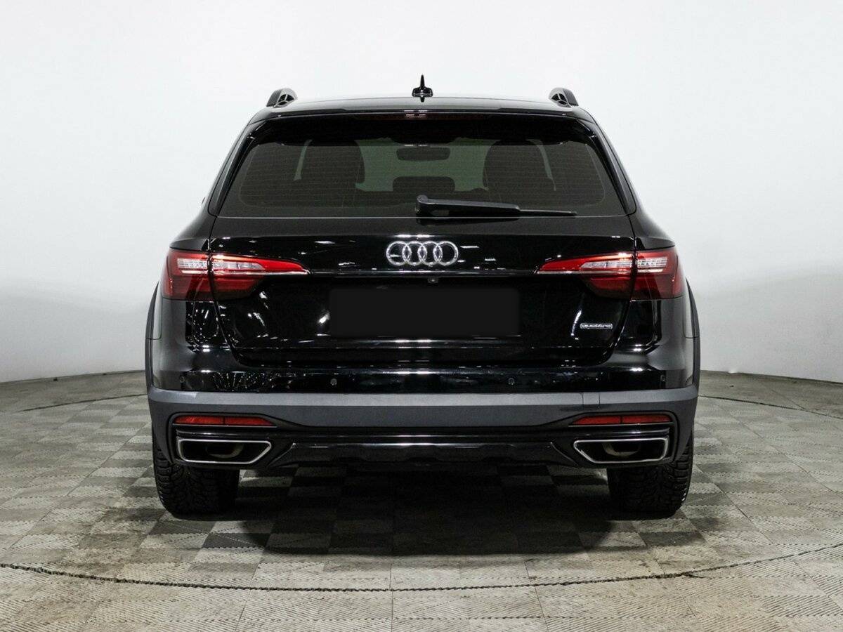 Audi A4 allroad с пробегом — 2020 год. Фото: #5