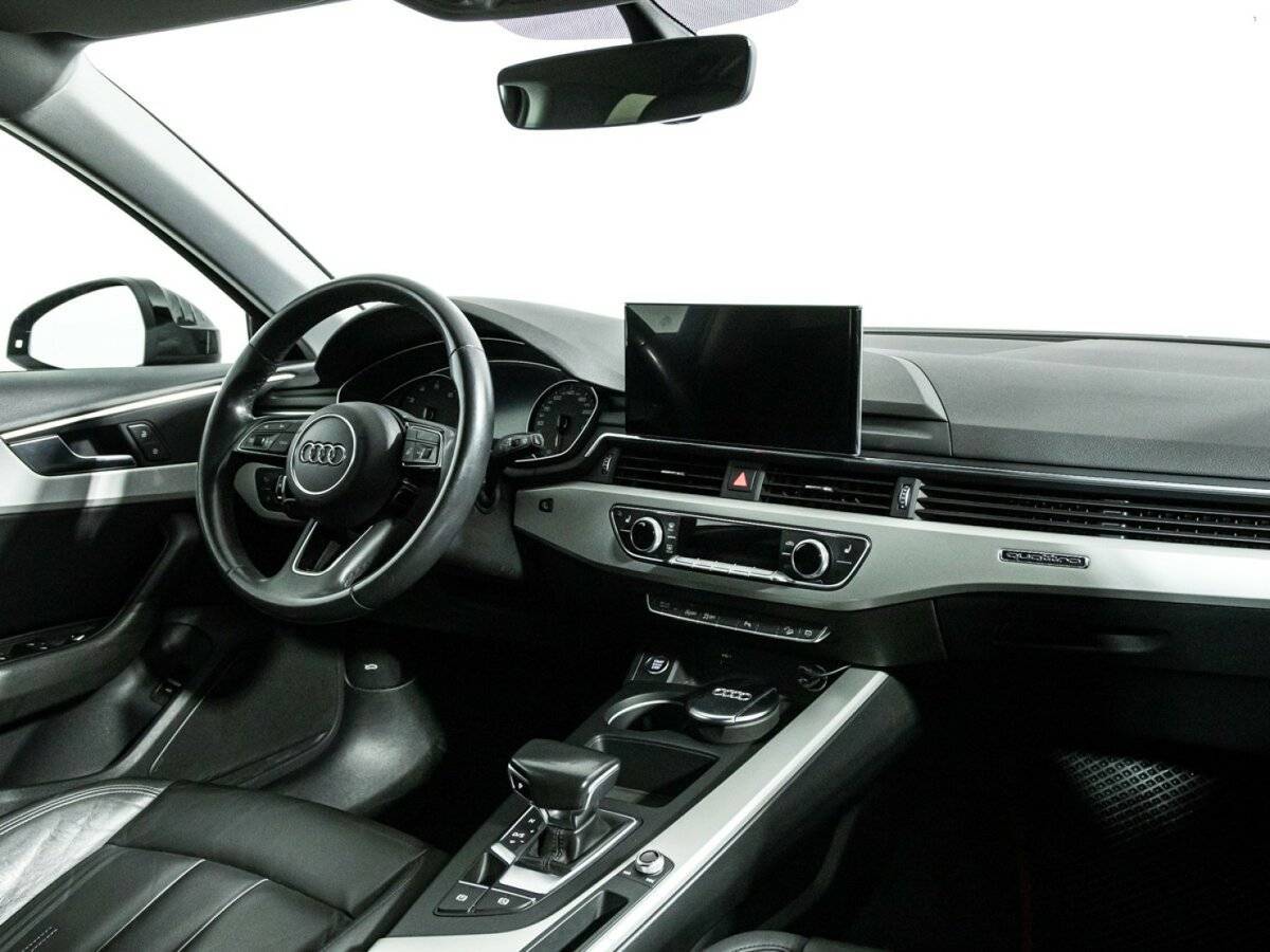 Audi A4 allroad с пробегом — 2020 год. Фото: #8