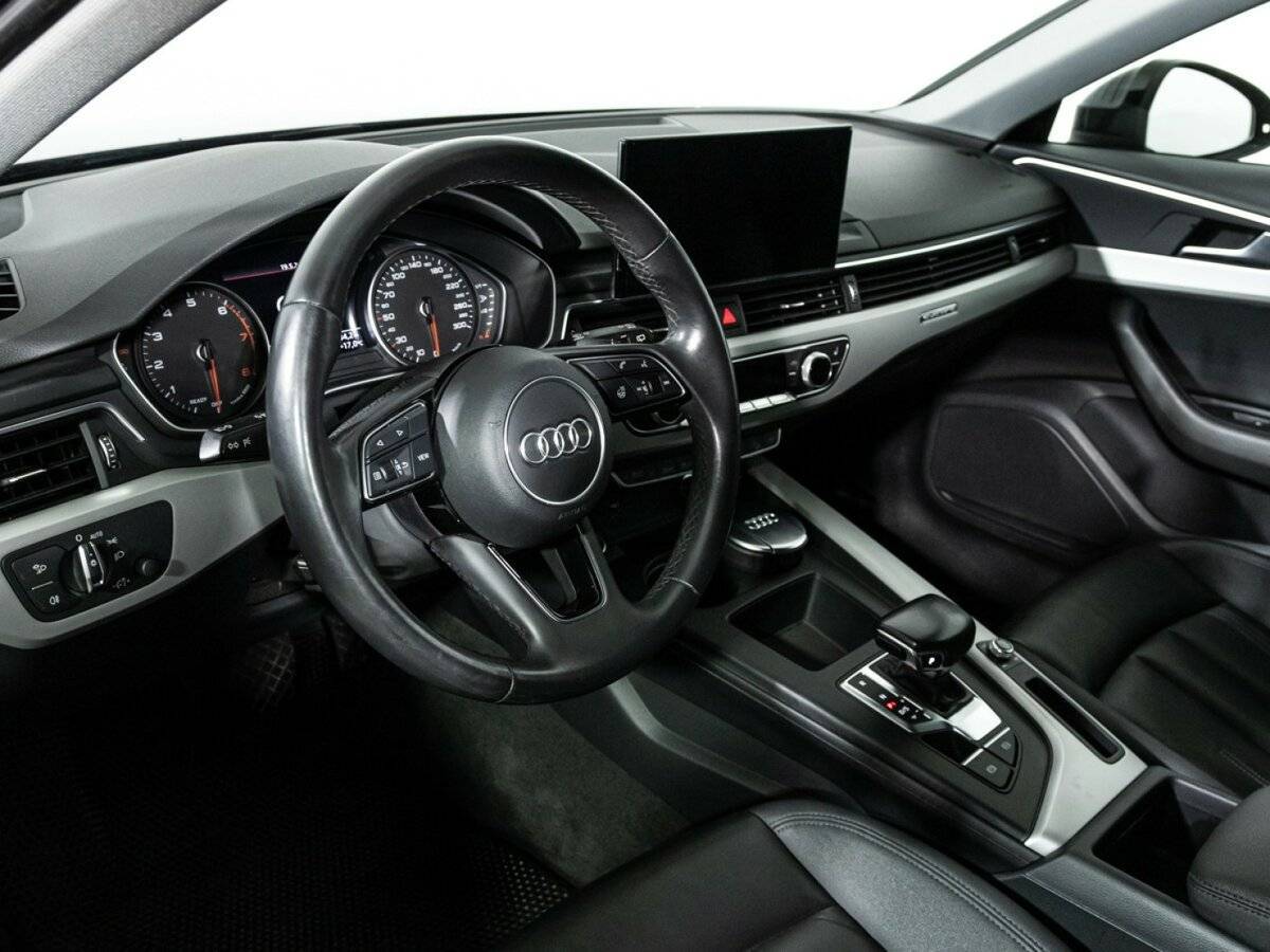 Audi A4 allroad с пробегом — 2020 год. Фото: #10