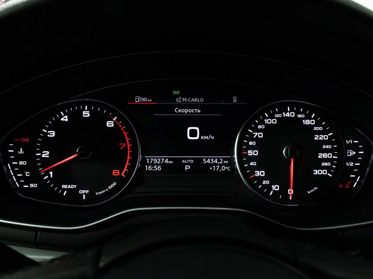 Audi A4 allroad с пробегом — 2020 год. Фото: #11