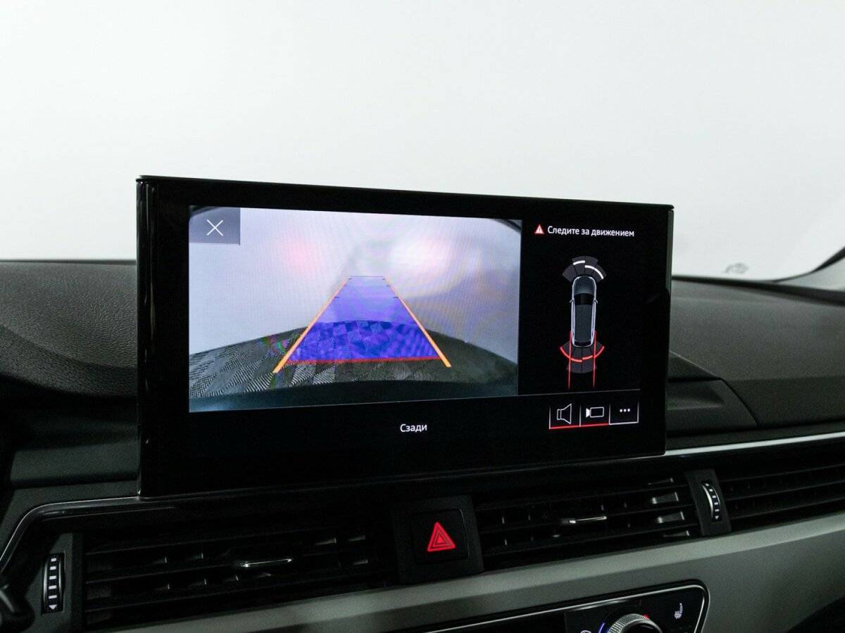 Audi A4 allroad с пробегом — 2020 год. Фото: #16