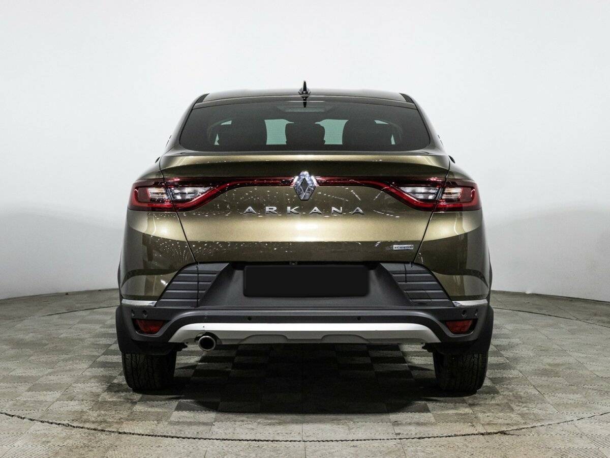 Renault Arkana с пробегом — 2021 год. Фото: #5