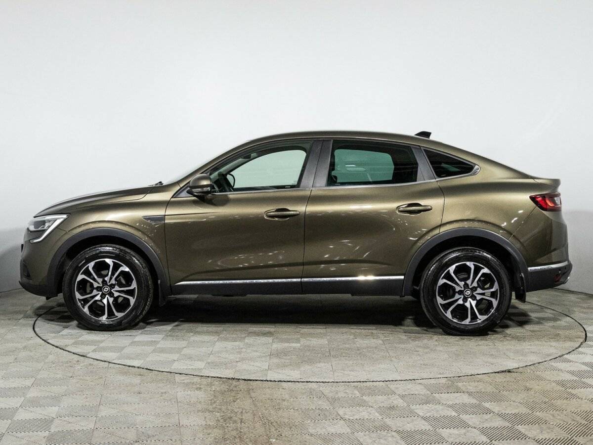 Renault Arkana с пробегом — 2021 год. Фото: #7