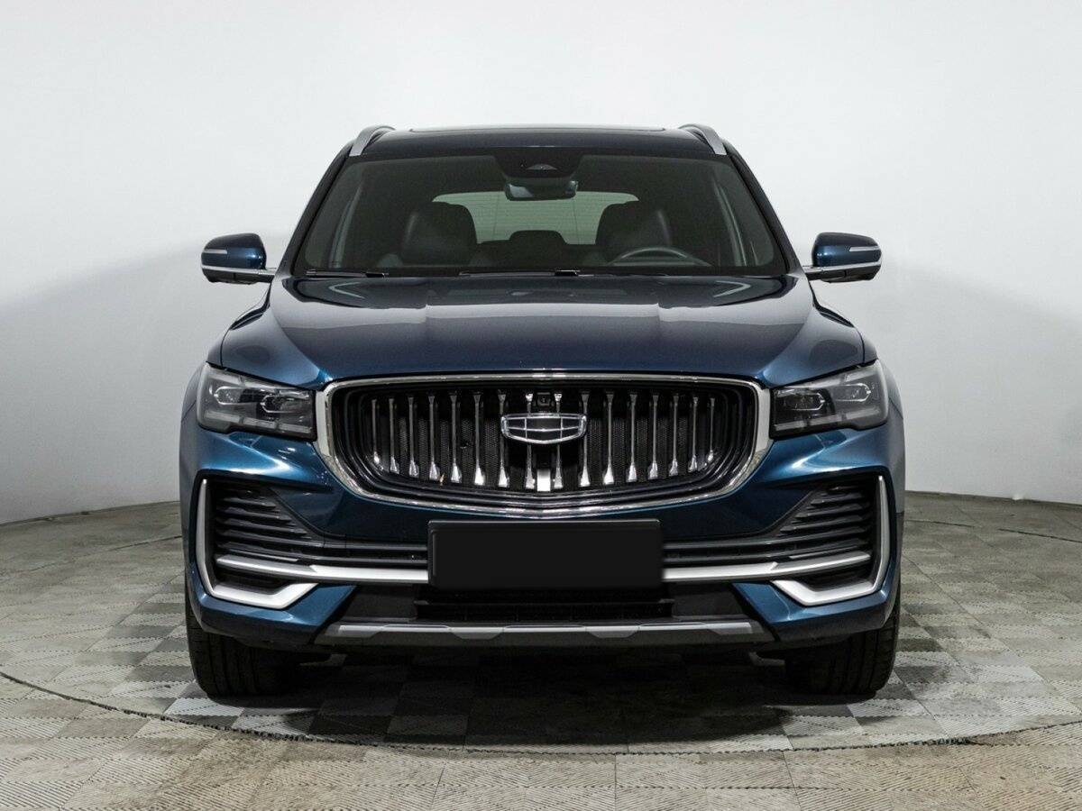 Geely Monjaro с пробегом — 2023 год. Фото: #1