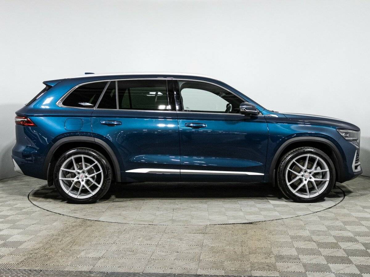 Geely Monjaro с пробегом — 2023 год. Фото: #3