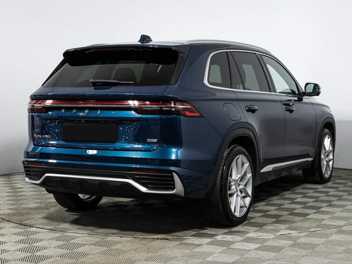 Geely Monjaro с пробегом — 2023 год. Фото: #4