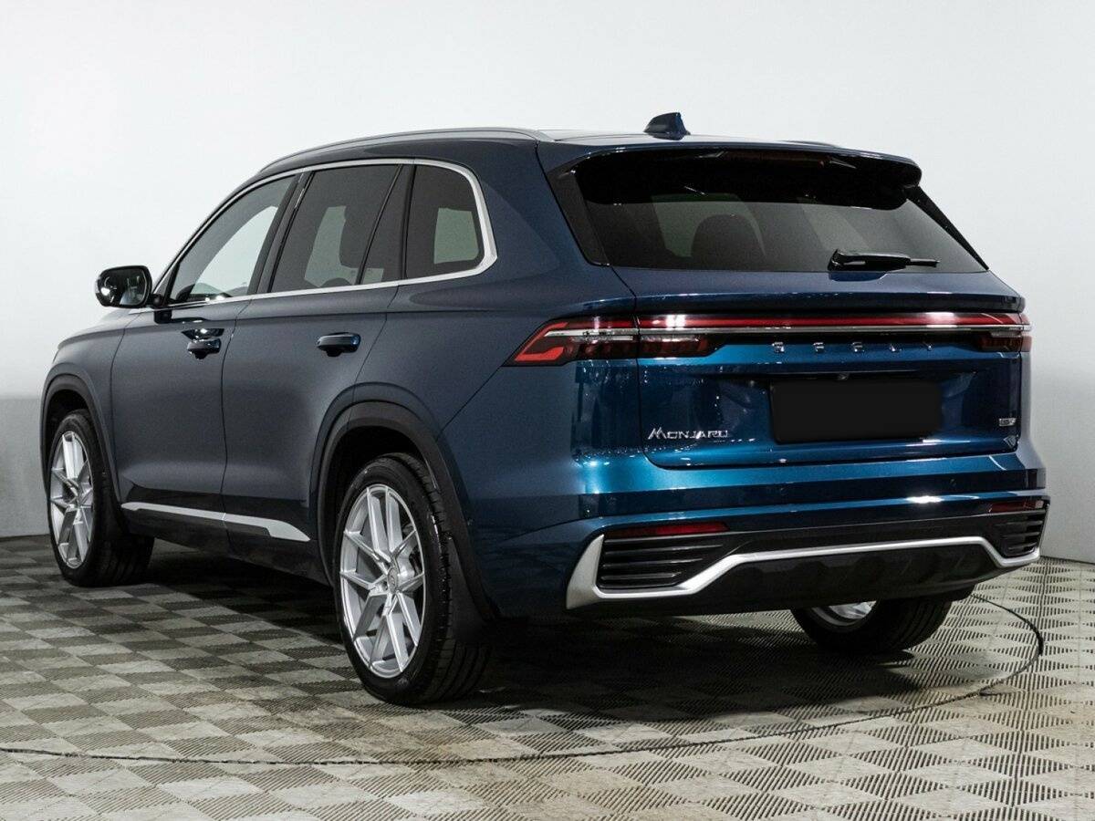 Geely Monjaro с пробегом — 2023 год. Фото: #6