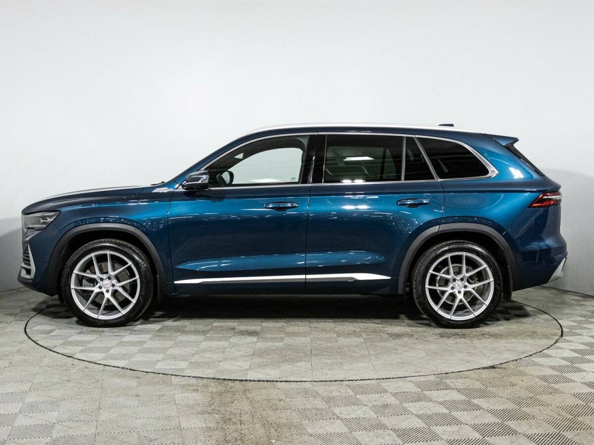 Geely Monjaro с пробегом — 2023 год. Фото: #7