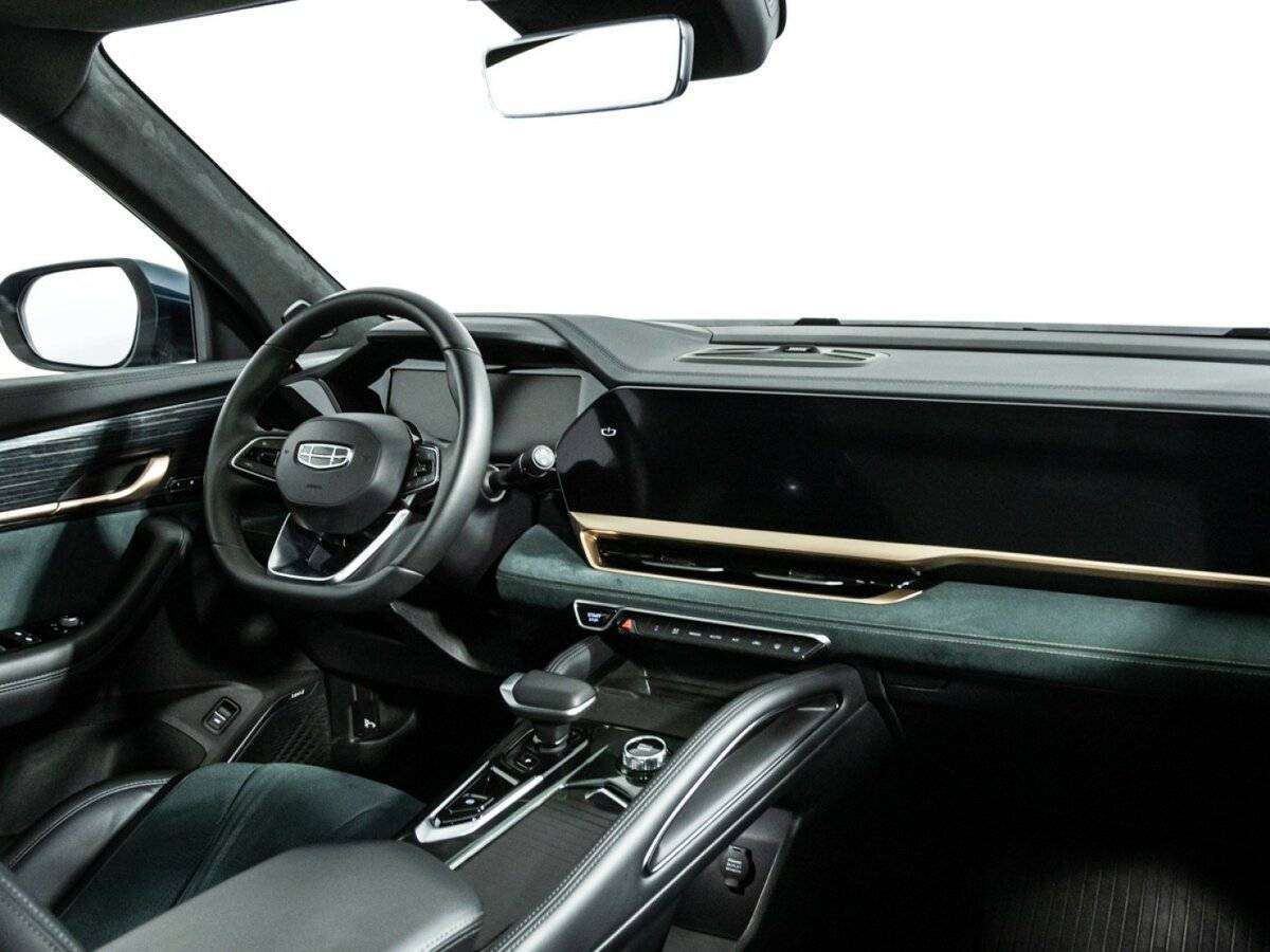 Geely Monjaro с пробегом — 2023 год. Фото: #8