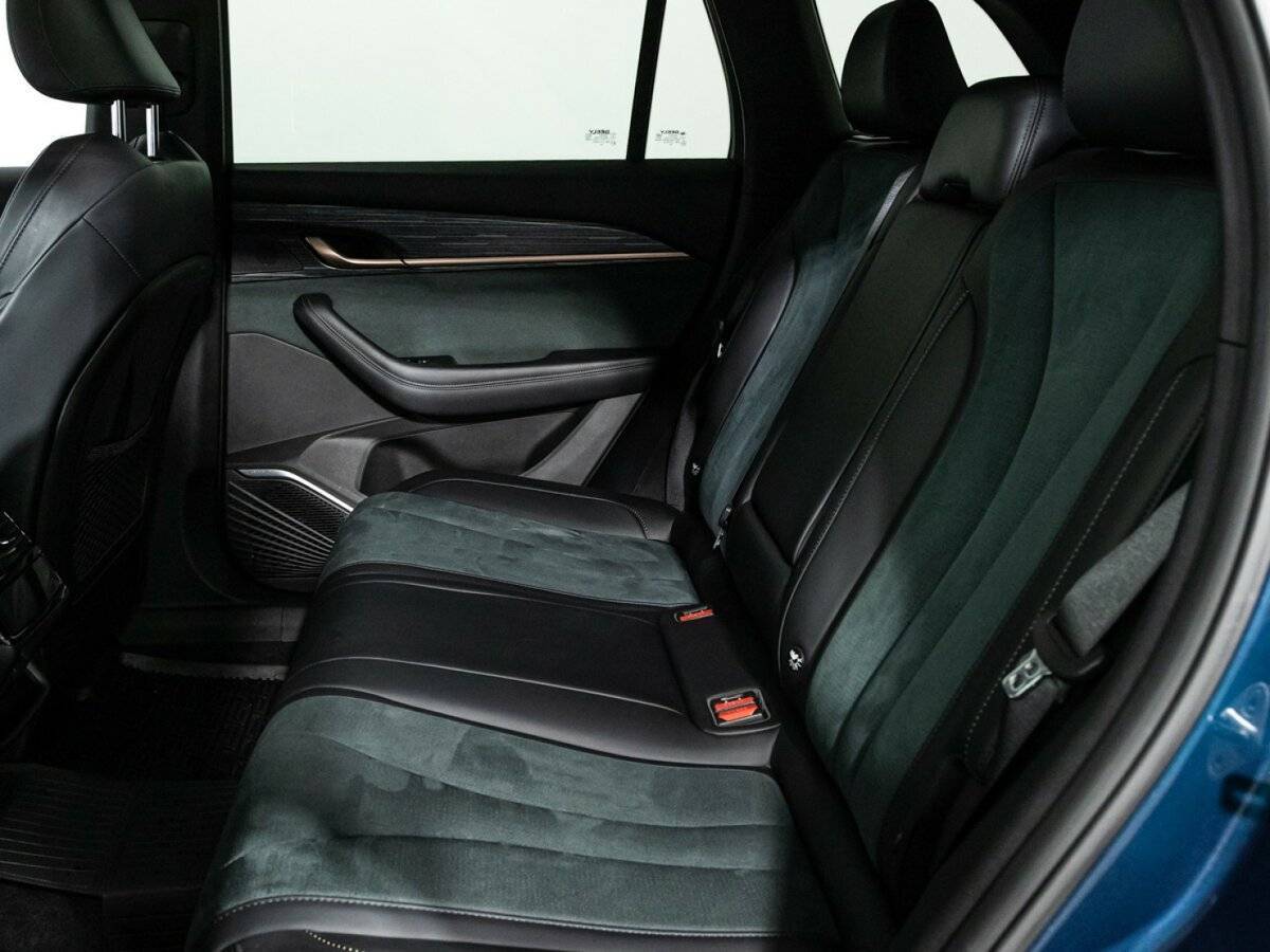 Geely Monjaro с пробегом — 2023 год. Фото: #9