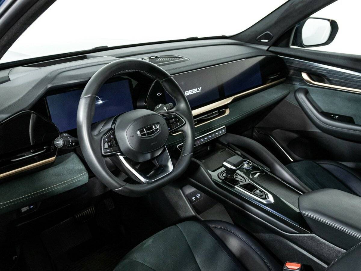 Geely Monjaro с пробегом — 2023 год. Фото: #10