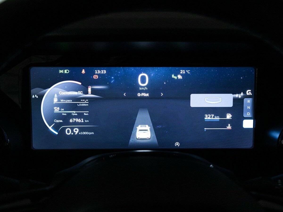 Geely Monjaro с пробегом — 2023 год. Фото: #11