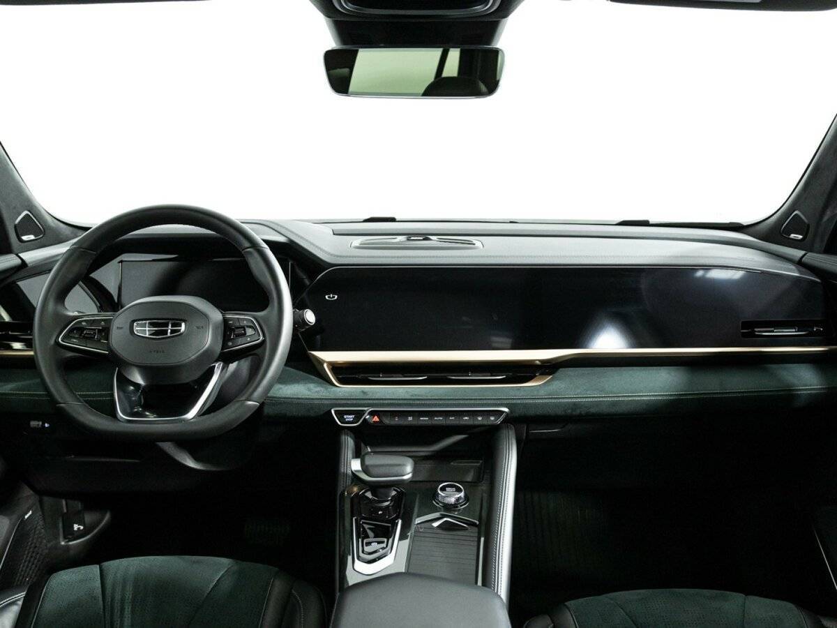 Geely Monjaro с пробегом — 2023 год. Фото: #12