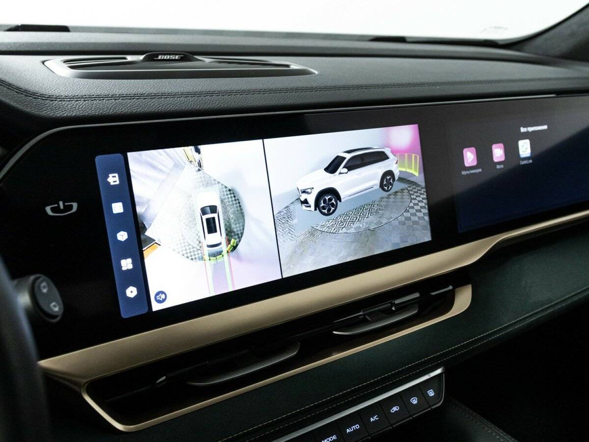 Geely Monjaro с пробегом — 2023 год. Фото: #20