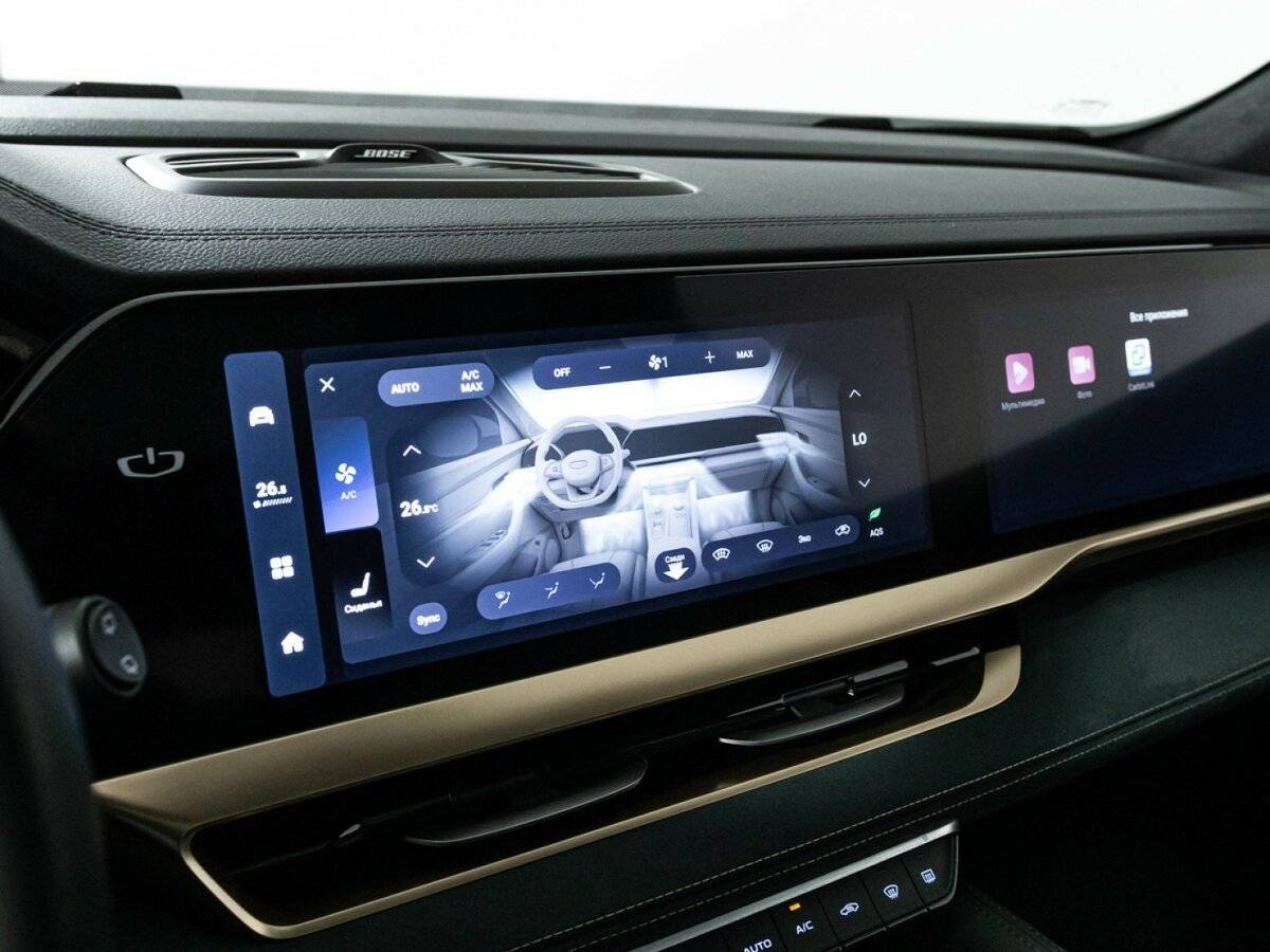 Geely Monjaro с пробегом — 2023 год. Фото: #21